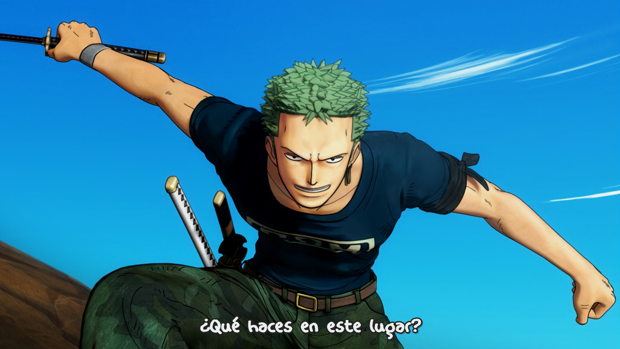 One Piece 3D: Mugiwara Chase (Shichibukai)